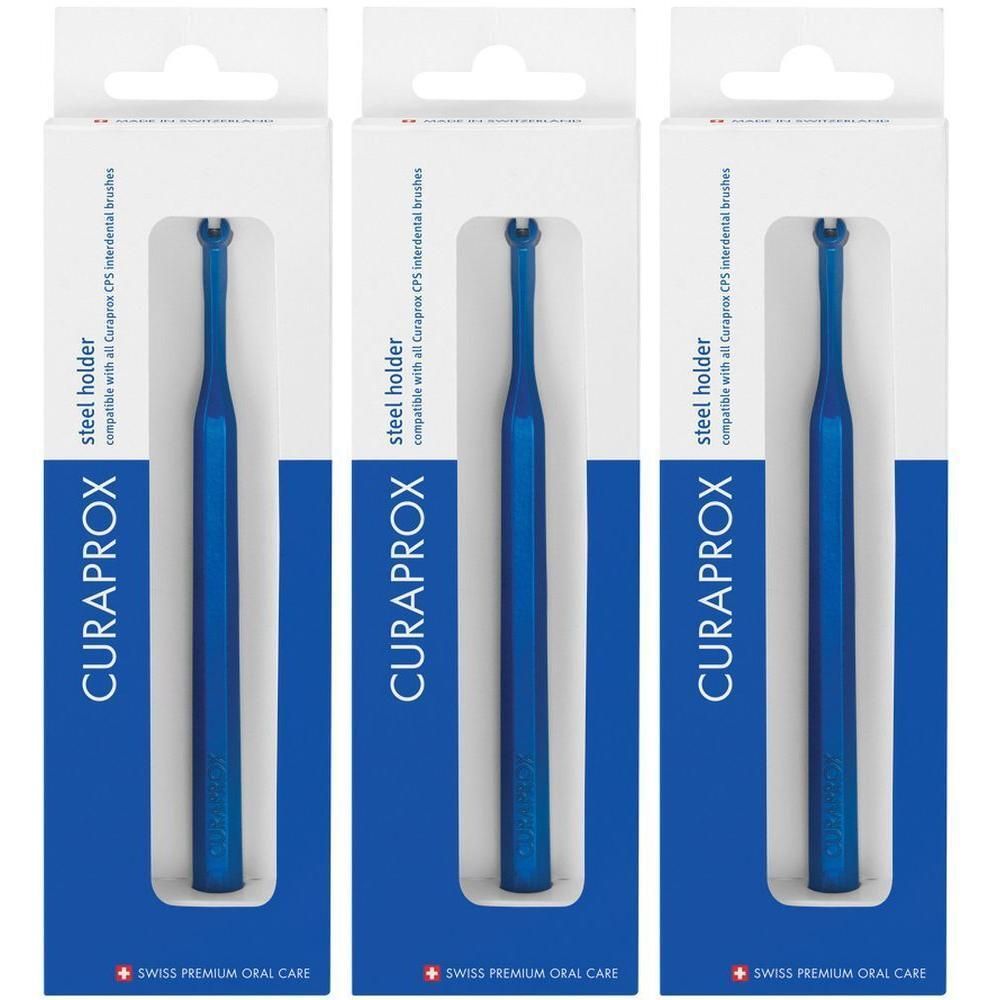 Curaprox Cps Supporto Scovolino Uhs 475 Blu 3x1 St