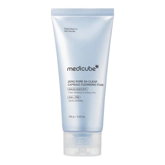 Medicube Zero Pore Clearing Capsule Cleansing Foam 120 g Schiuma