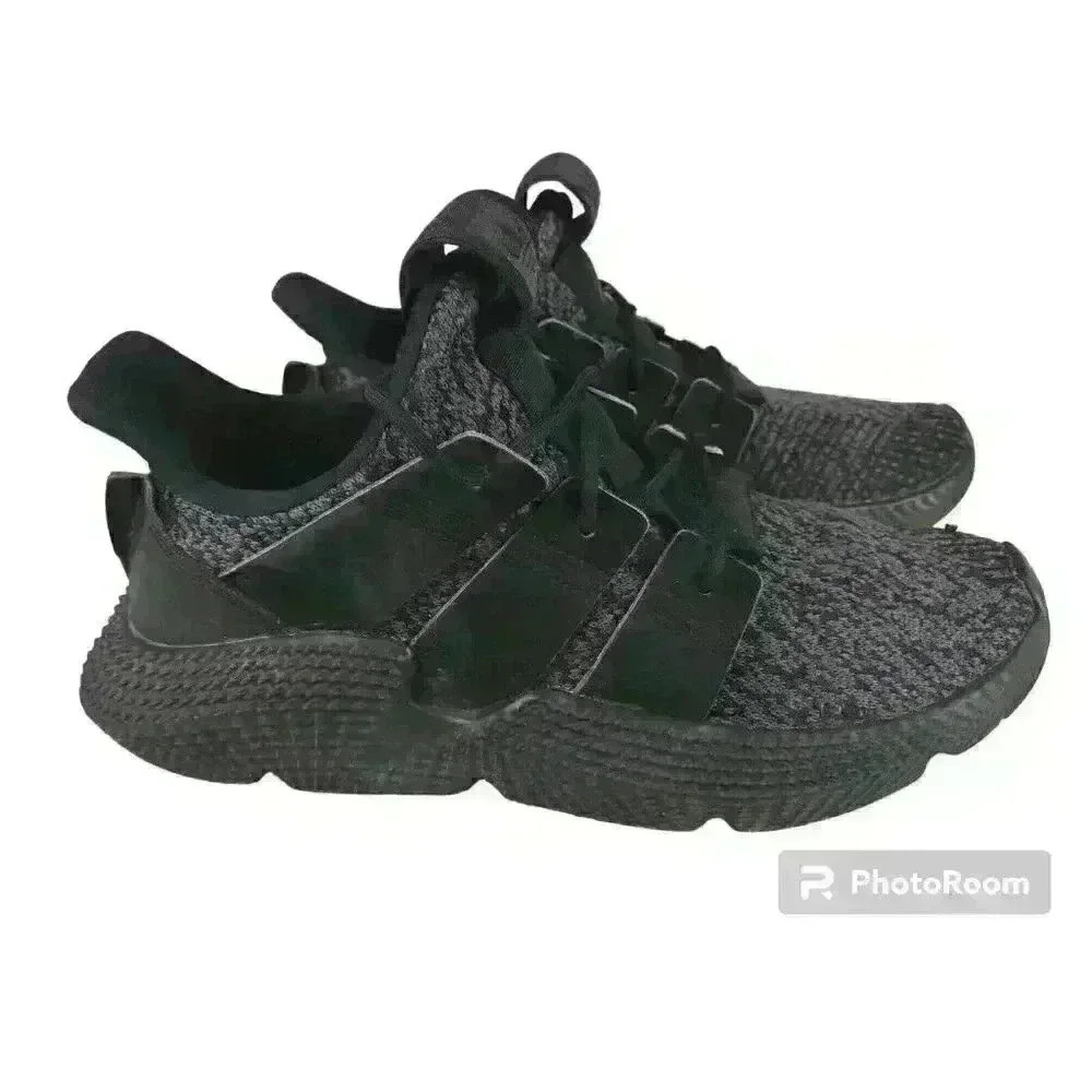 Adidas Shoes | Adidas Originals Men's Prophere Black/Black/Black Big Kid Shoes. Sz 6 | Color: Black | Size: 6