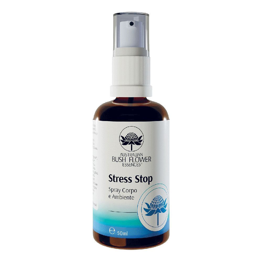 Australian Bush Flower Essences Stress Stop Vaporizzatore 50 Ml ml Spr