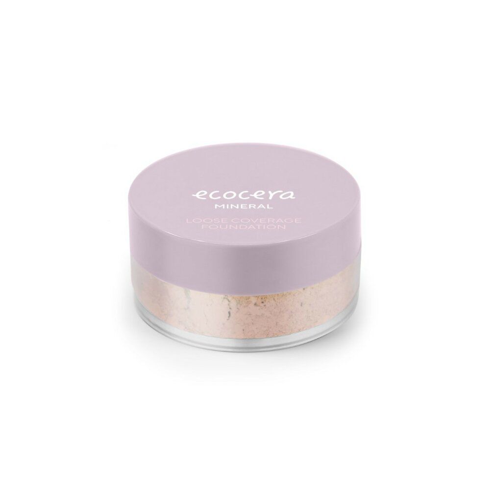 ecocera Fondotinta minerale coprente in polvere C6 tokyo (colore fredd