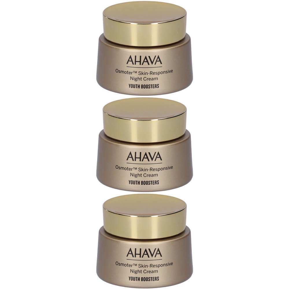 AHAVA Osmoter™ Skin-Responsive Crema Notte 3x50 ml