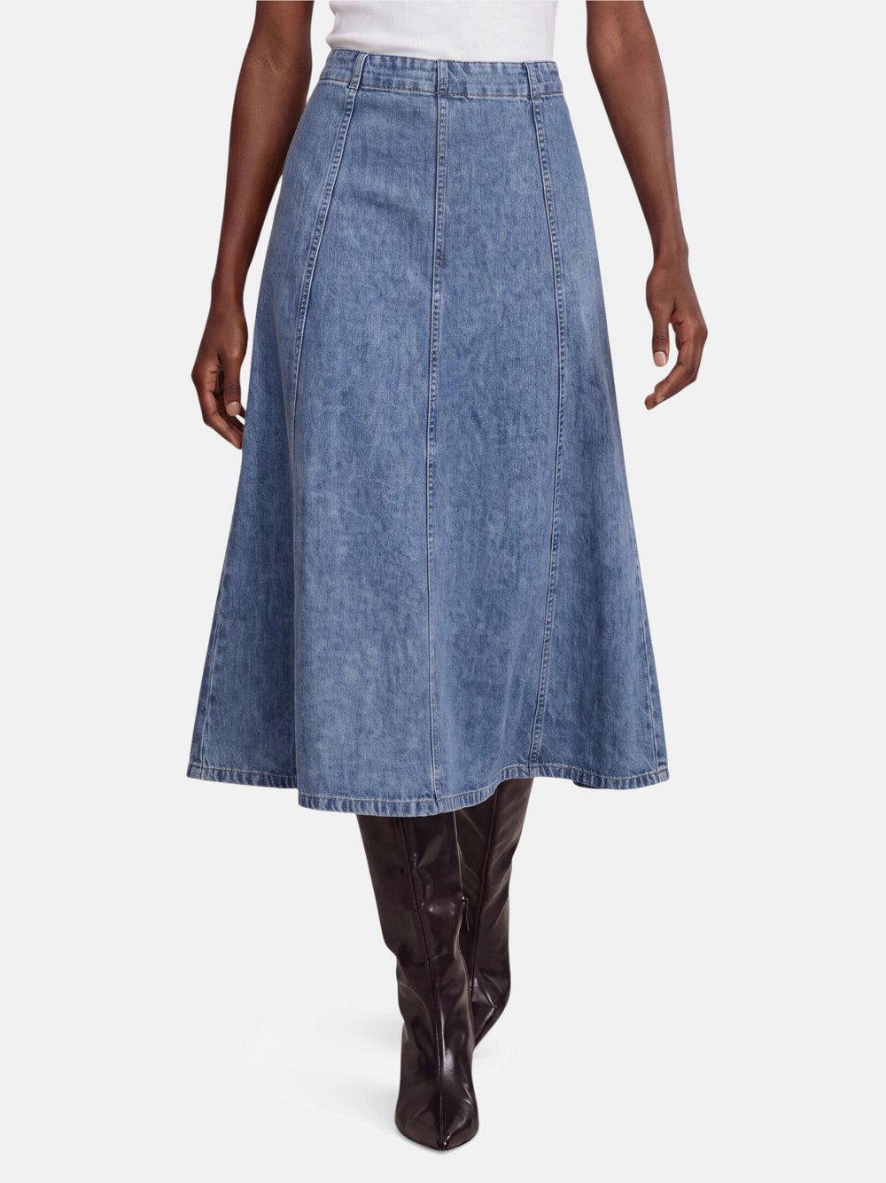 zero Jeansrock Damen denim, 42
