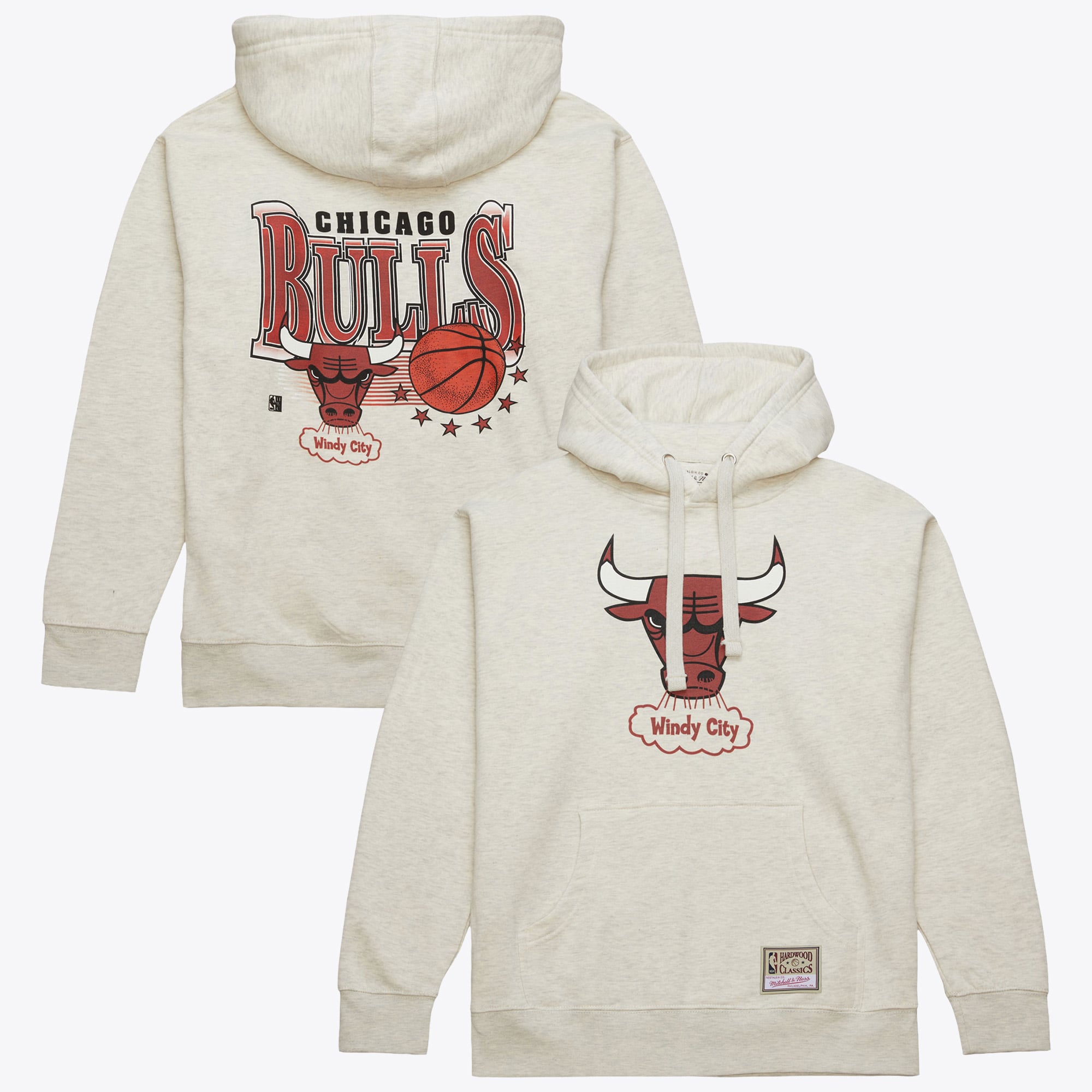 Chicago Bulls Mitchell & Ness Slammin Hoodie – Herren