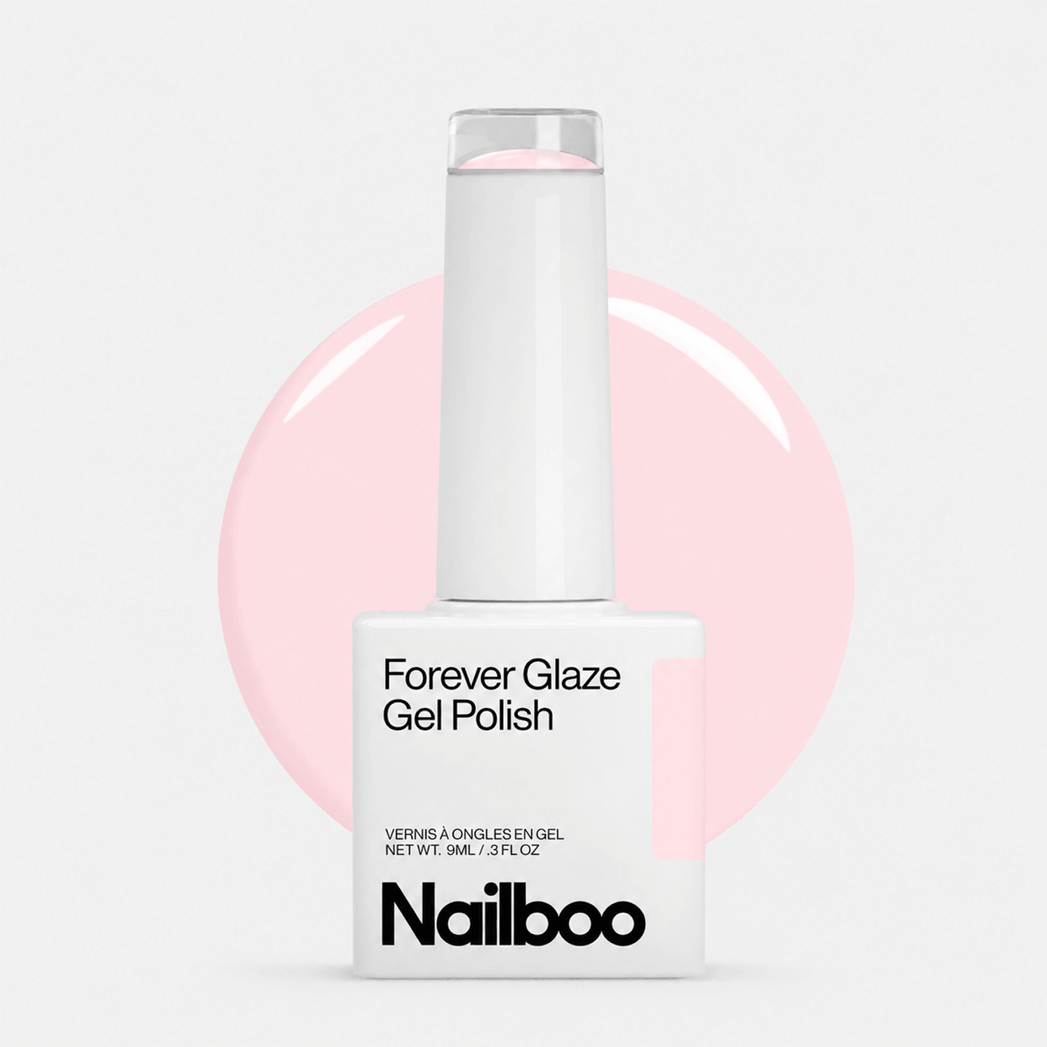 Nailboo Candy Cloud Forever Glaze Gel Polish - Nailboo