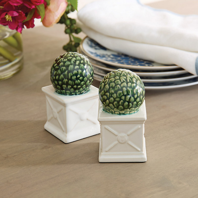 Beauclaire Salt & Pepper Shaker Set - Ballard Designs