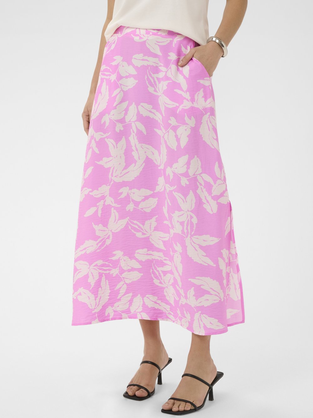 Kaffe Rock KAmarlo Damen pink, 38