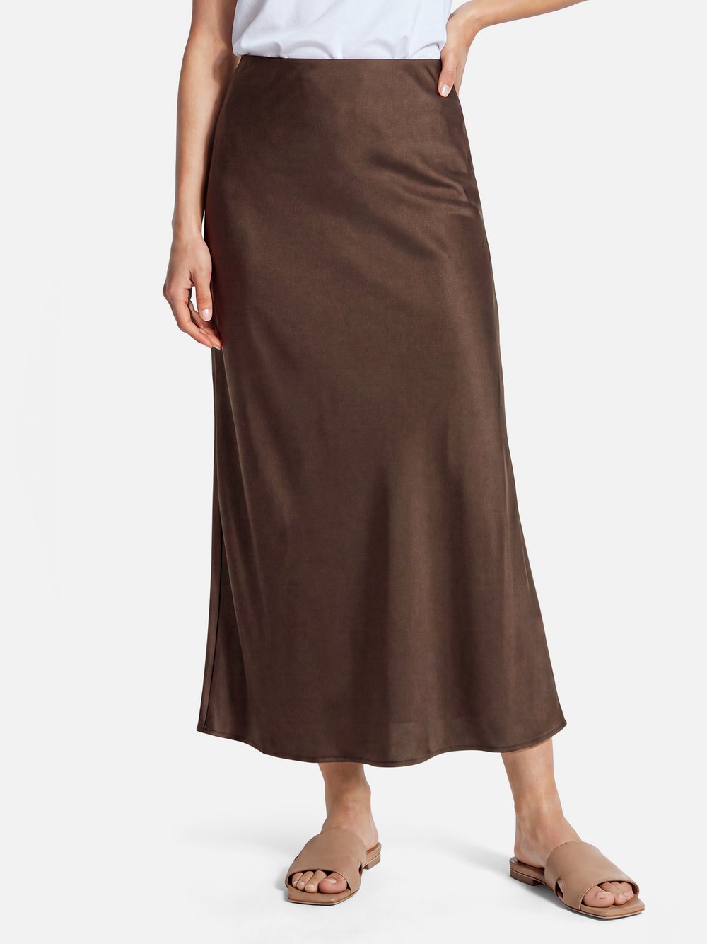 Y.A.S Midirock Damen schlamm, XS