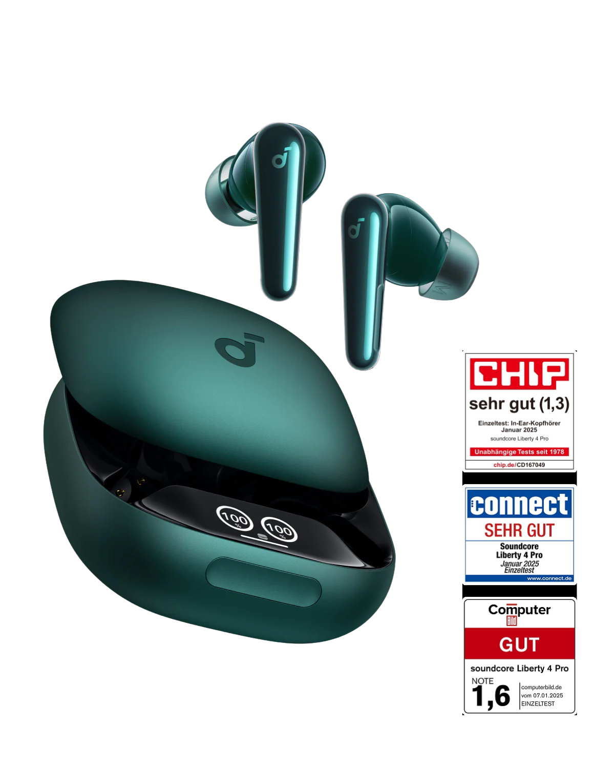 Liberty 4 Pro | True Wireless Earbuds mit Noise Cancelling Image