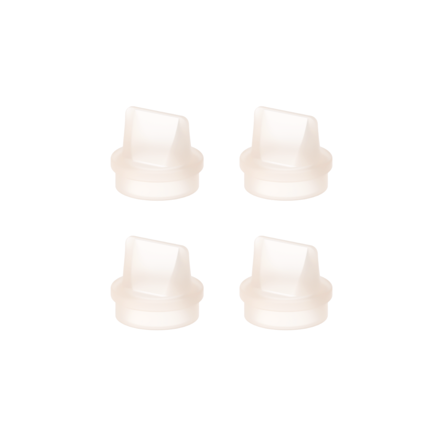eufy Breast Pump S2 / S2 Pro Duckbill Valves (4-Pack) 4-Pack