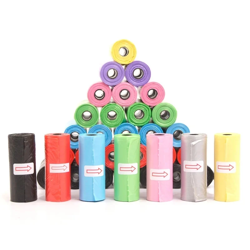 Dog Poop Bag Outdoor Cleaning Poop Bag Outdoor Clean Pets Supplies for Dog Refill Garbage Bag Pet Supplies