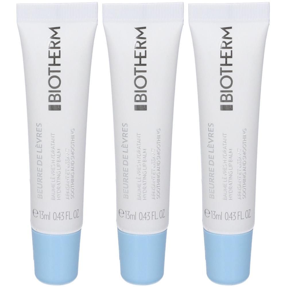 BIOTHERM Balsamo Labbra 3x13 ml