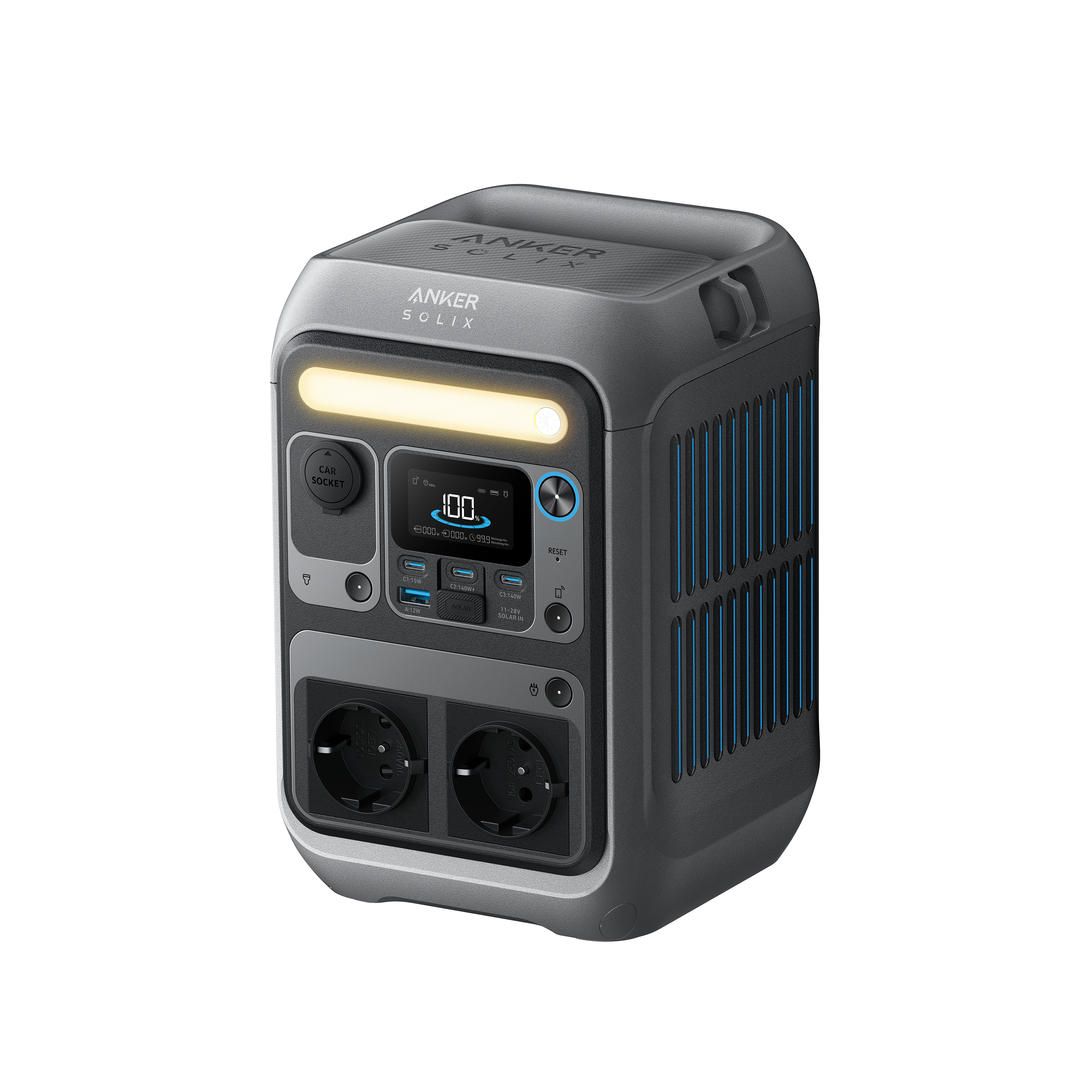 Anker SOLIX C300 Tragbare Powerstation - 288Wh | 300W Image
