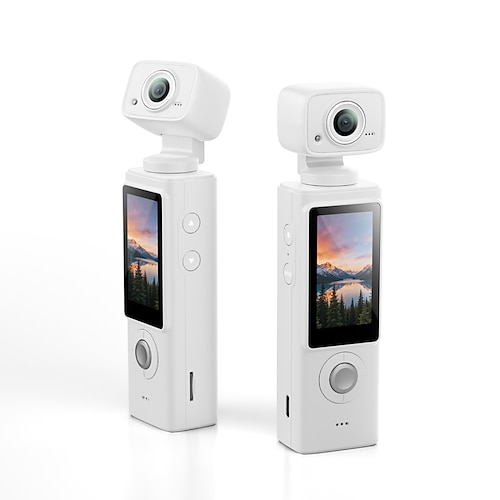 A20 Action-Kamera Tragbar Wiederaufladbar Bild- und Videofunktion aufzeichnen Mini 1.9 Zoll CMOS-Sensor 128 GB Radsport