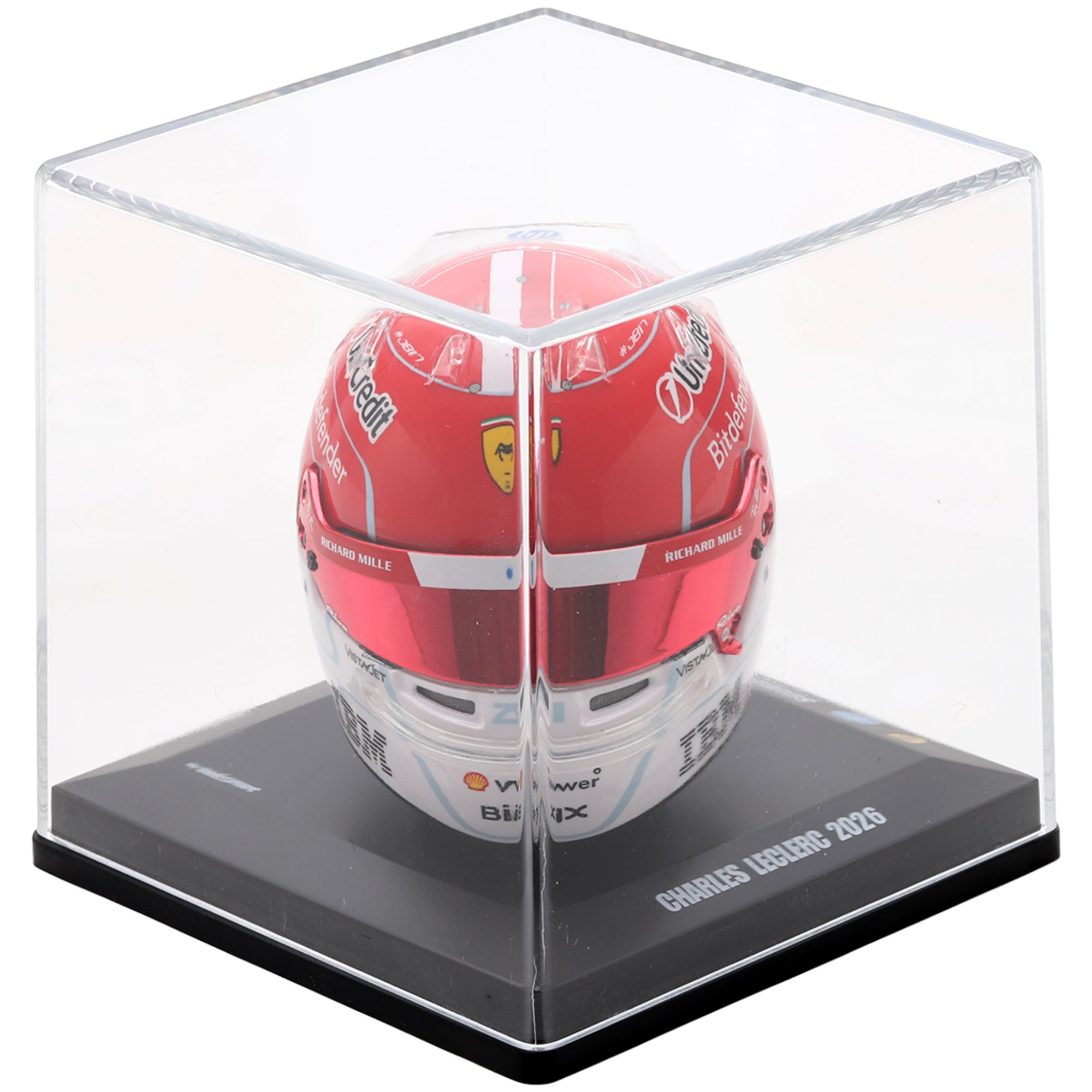 Casque Spark Scuderia Ferrari Charles Leclerc Saison 2026, échelle 1:5 - No Gender Taille: One Size Only