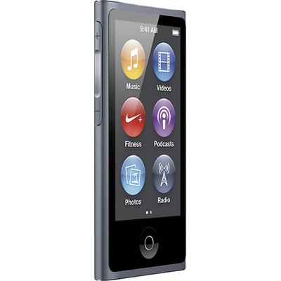 Apple 16 GB iPod nano (7th Generation) - Slate