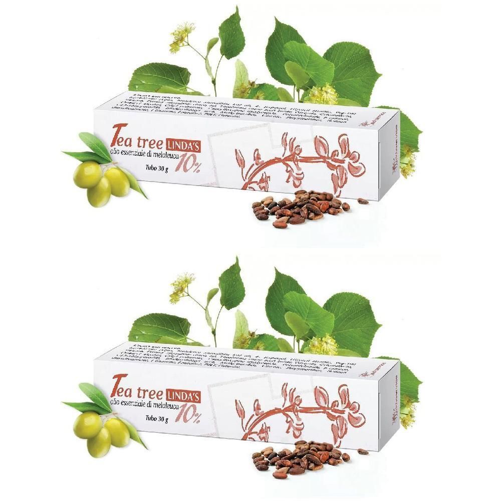 Tea Tree Lindas Crema 30 G 2x30 g