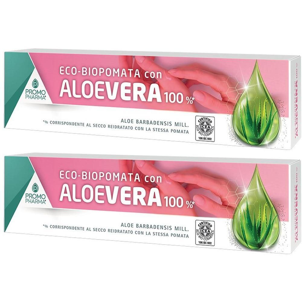 PromoPharma® Bio Pomata Aloe Vera 2x50 ml Crema