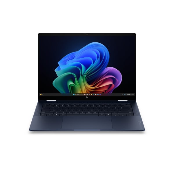 HP EliteBook X Flip G2i Notebook Next Gen AI Copilot PC, flip design, Intel Core Ultra 7, Win 11 Pro, Intel Graphics, 32 GB RAM, Atmospheric Blue