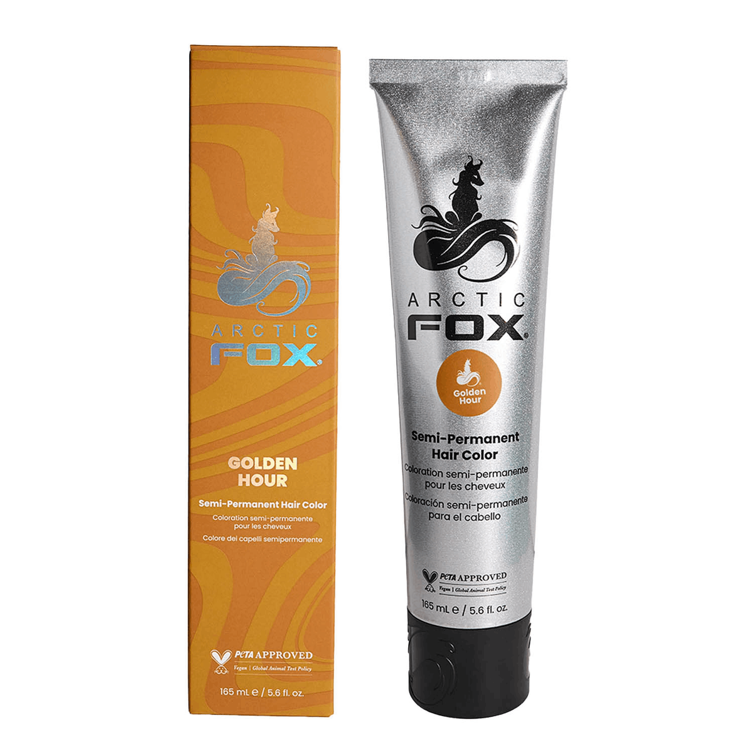 Arctic Fox Golden Hour Semi-Permanent Hair Color Naturals