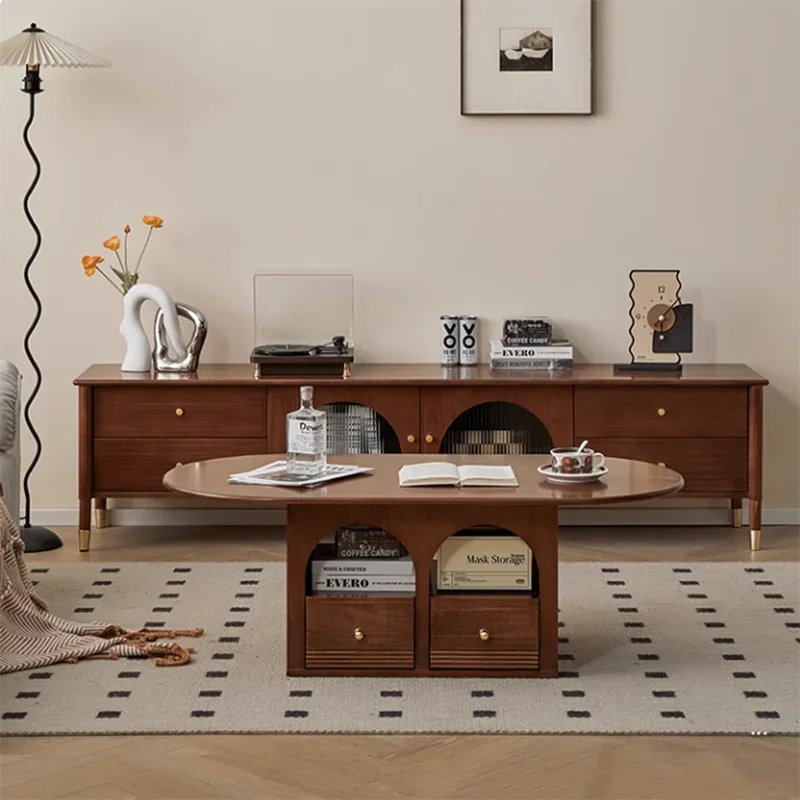 Meuble Tv Vintage Premium, tiroirs esthétiques modernes, meuble De rangement De luxe Glamour Mueble De Sala Modernos, meubles De maison