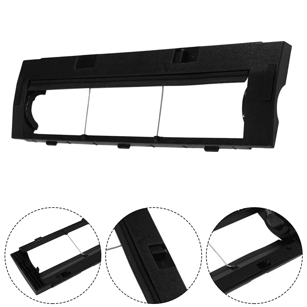 Couvercle de brosse principale, 1 pièce, revêtement de brosses à rouleaux en plastique pour aspirateur robot Kyvol S31, pièces de rechange pour outils de nettoyage ménager