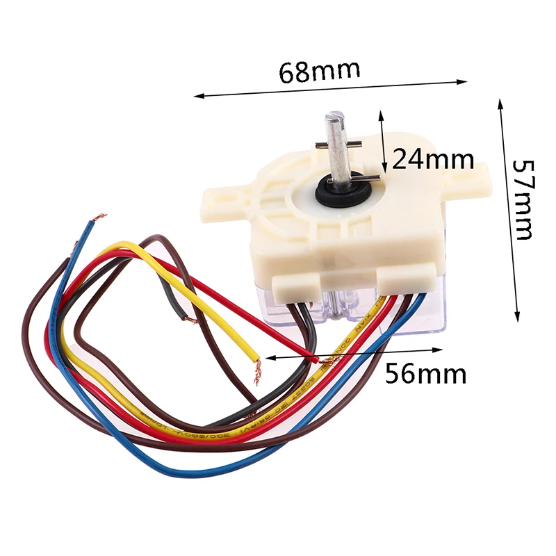 [TL][TL]6Wire 180Degree Washing Machine Timer Switch Wash Timer Semi-Automatic Double-cylinder Washing Machine Accessories