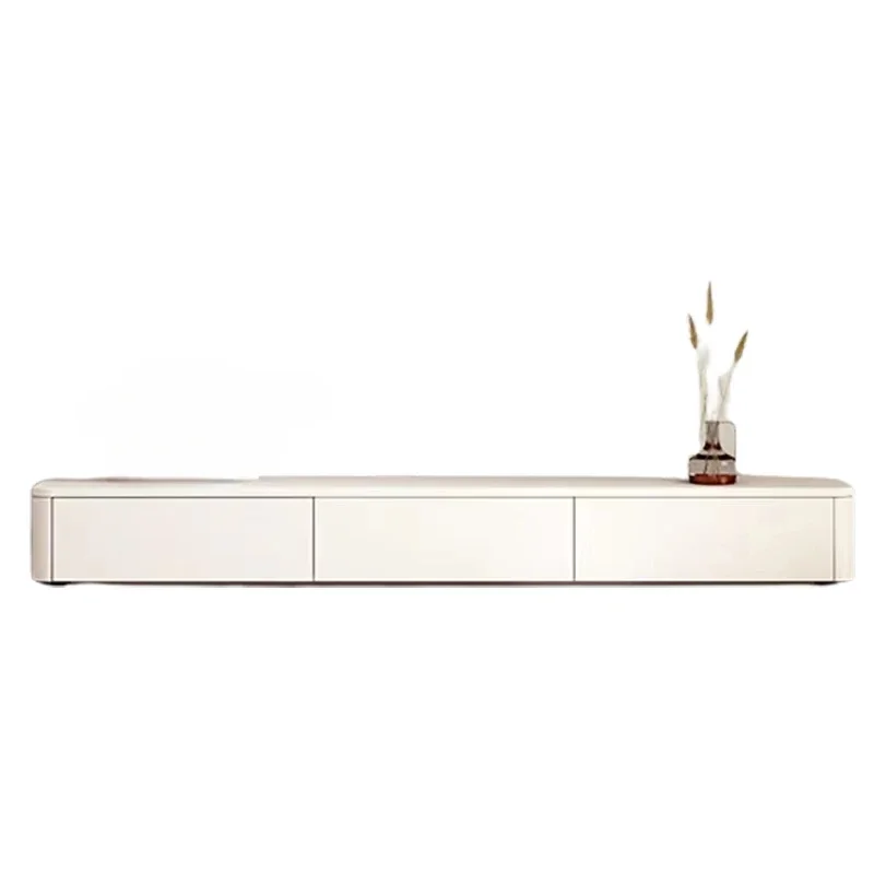 Meuble Tv minimaliste moderne, rangement blanc, affichage Unique, meuble Tv de luxe et élégant, meubles de maison