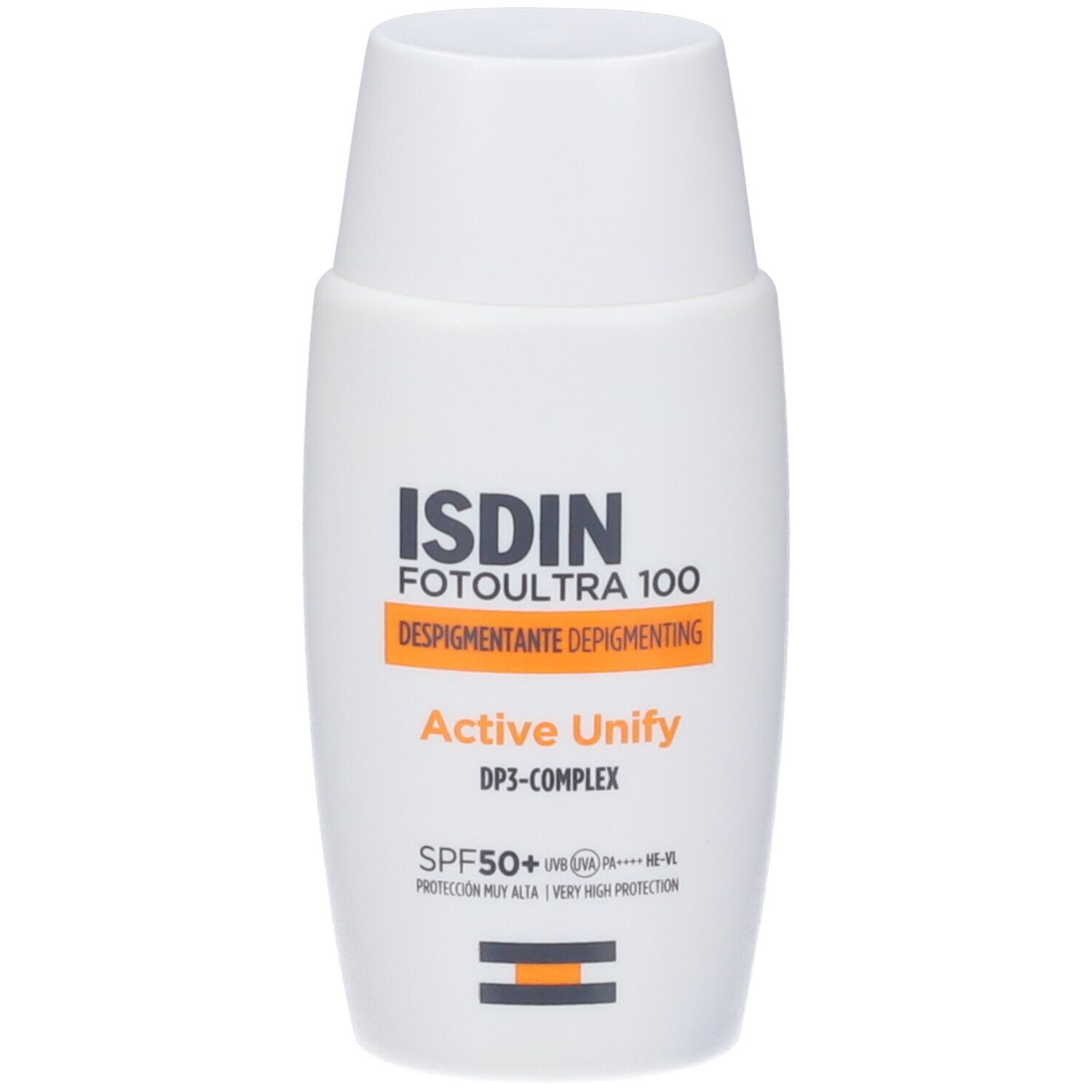 ISDIN Active Unify Fotoprotettore Viso SPF50+ 50 ml Crema solare
