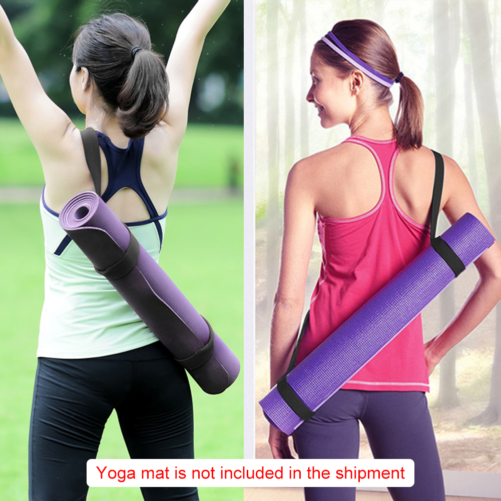Adjustable Yoga Mat Sling Carrier Strap Portable Yoga Mat Holder For Gym Fitness And Home Workouts Adjustable Yoga Mat Sling Carrier Strap Portable Yoga Mat Holder For Gym Fitness And Home Workouts