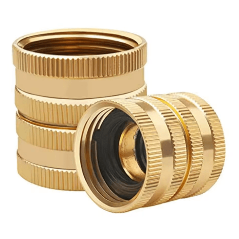 Brass Female To Female Garden Hose Adapter 3 4 Inch For Garden Hose Connector And Irrigation Brass Female To Female Garden Hose Adapter 3 4 Inch For Garden Hose Connector And Irrigation