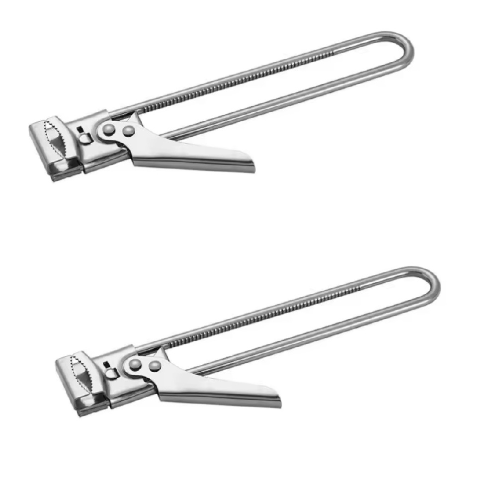 Adjustable Stainless Steel Multi Function Bottle Opener Labor Saving Kitchen Tool 2pcs