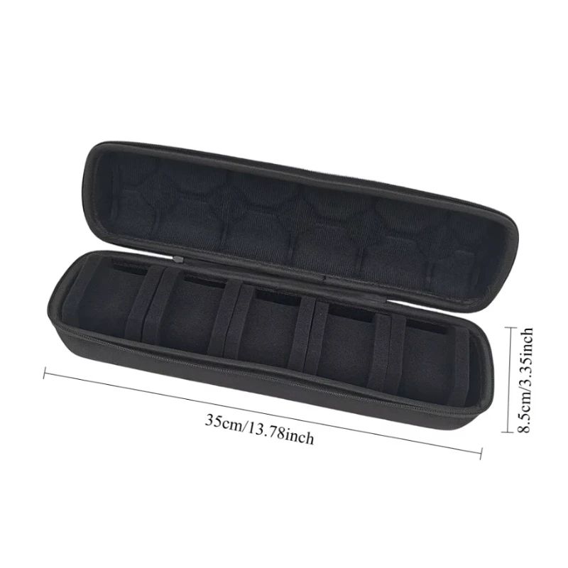Hard Shell Watch Storage Box Organizer b
