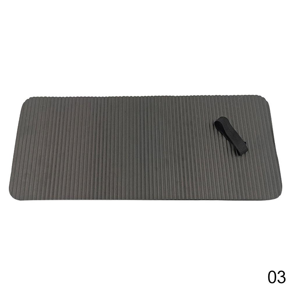 Thick Non Slip Yoga Mat For Pilates Exercise Fitness Meditation Workout 3