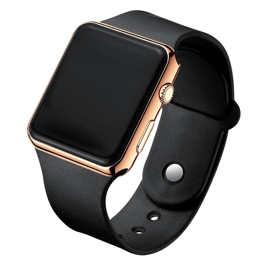 Everyday LED Sports Digital Watch With Silicone Strap For Men & Women rose
