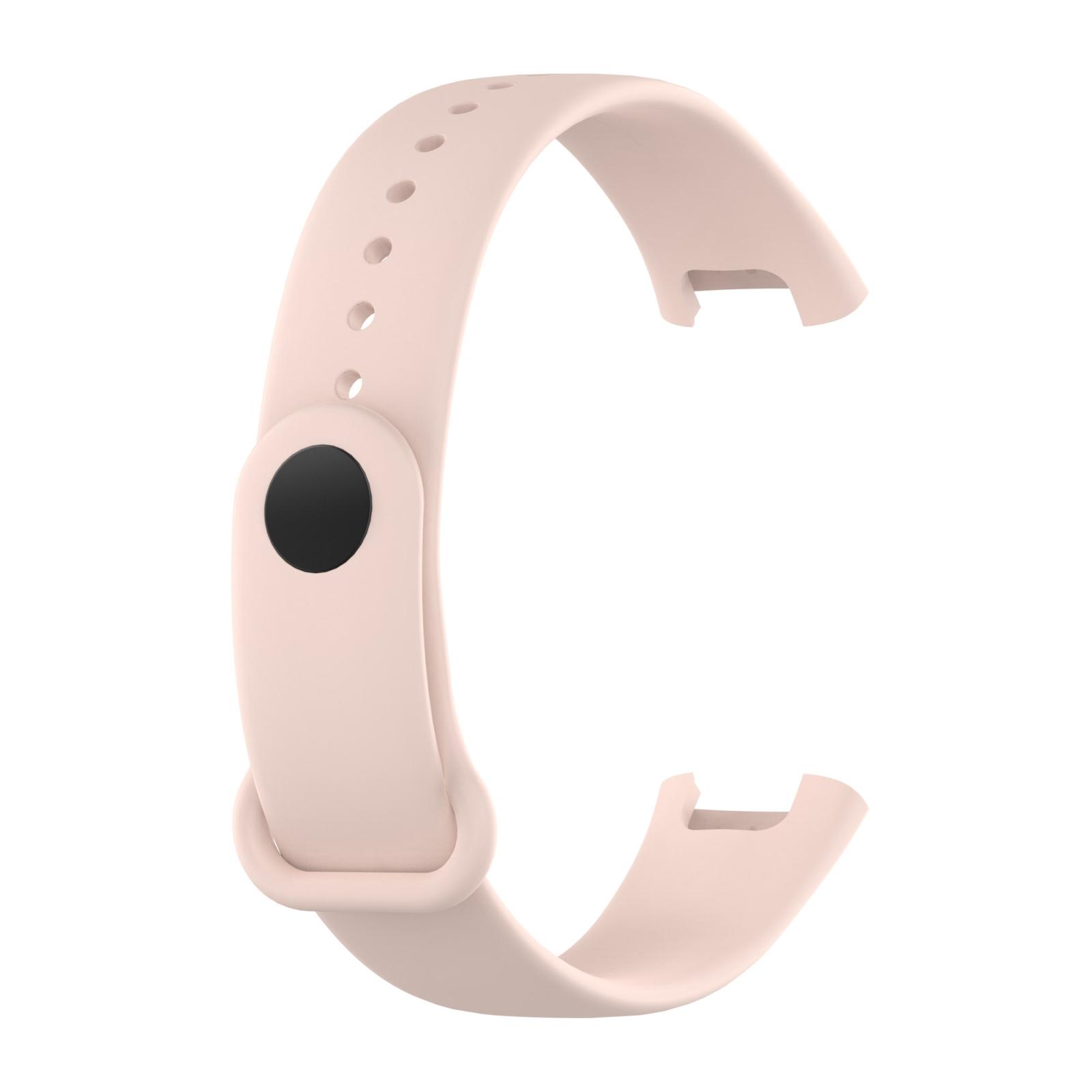 Xiaomi Redmi Smart Band Pro Silicone Watch Band Soft Adjustable Replacement Watch Strap light Pink