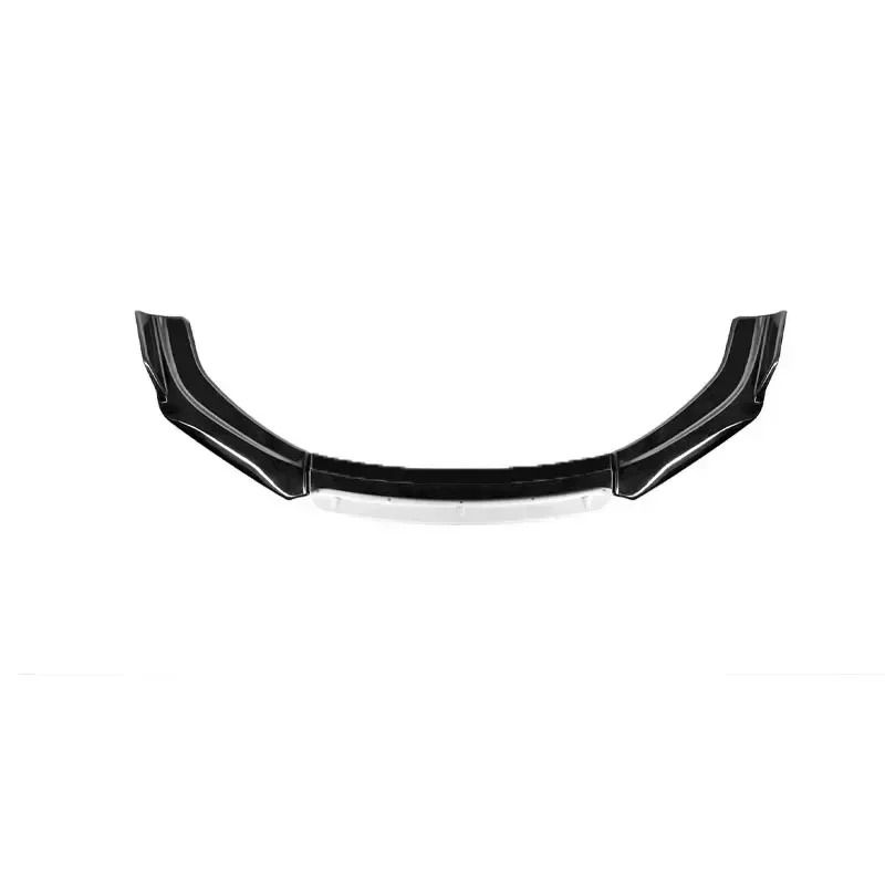 Universal Front Bumper Lip Spoiler Kit For Car Styling white