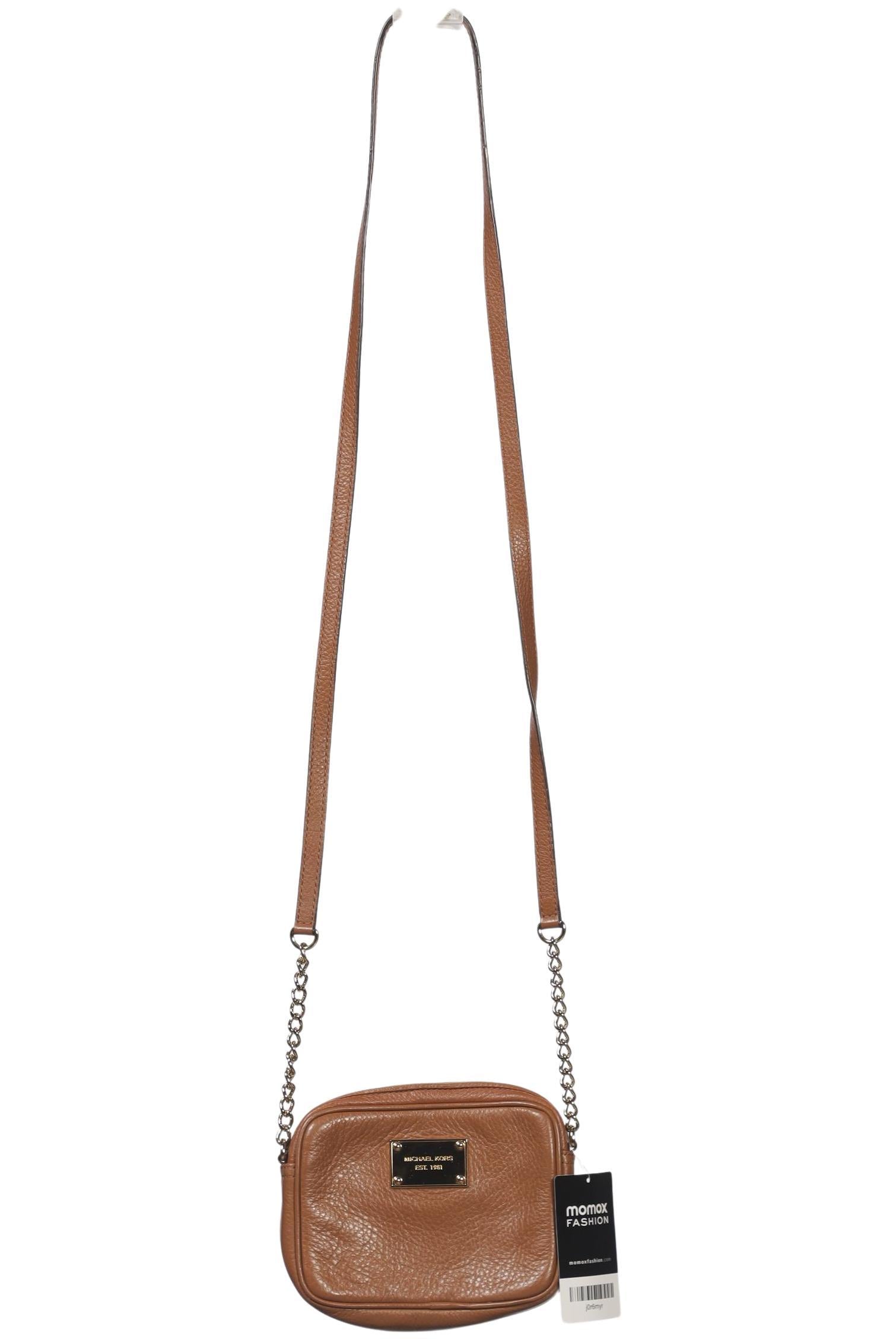 Michael Michael Kors Damen Handtasche klein Leder, Gr. , Braun, kein / Etikett / Leder