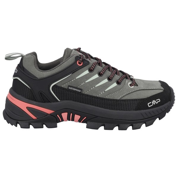 CMP - Women's Rigel 2.0 Low WP Trekking Shoes - Multisportschuhe 40 | EU 40 schwarz/grau