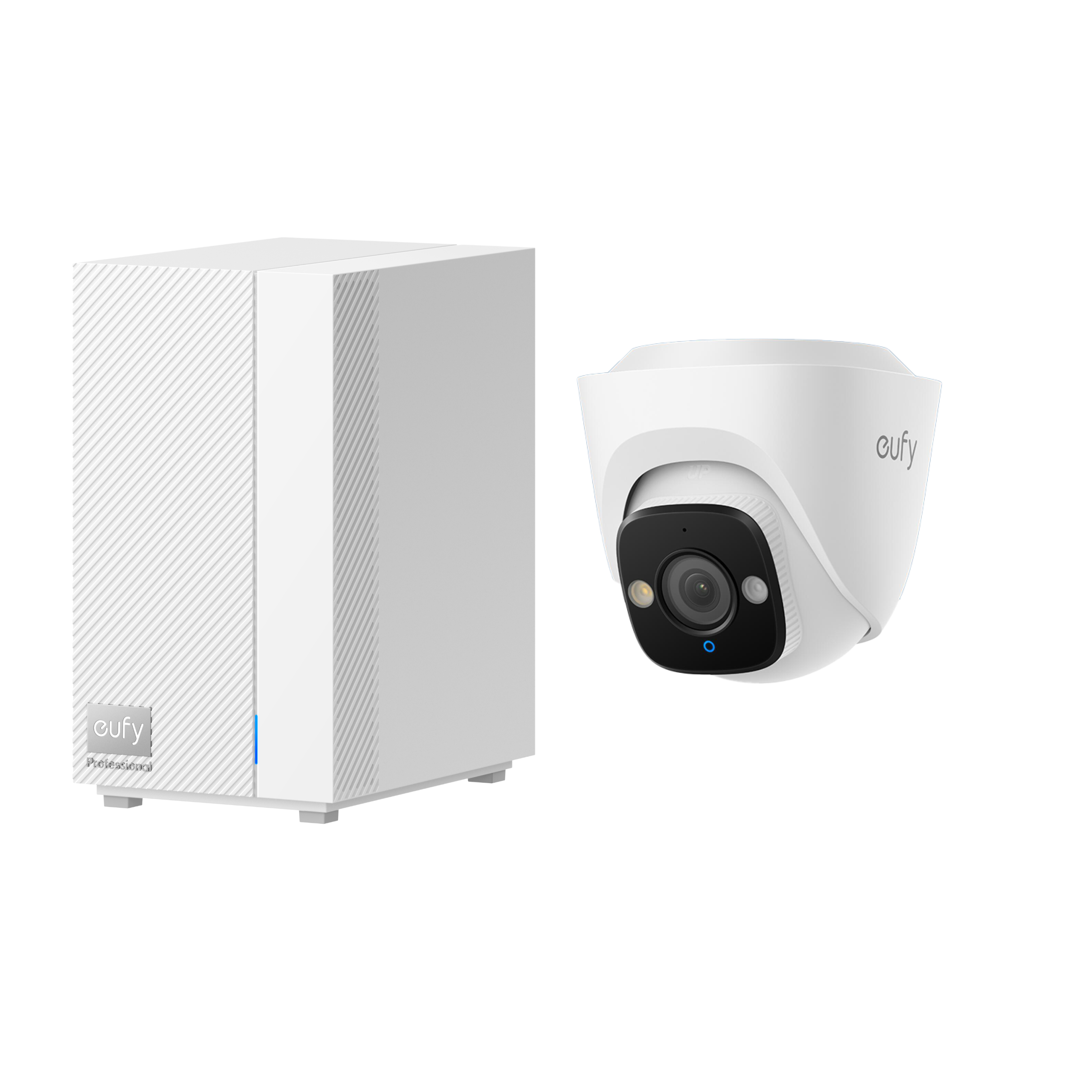 eufy HomeBase™ Professional S1 und PoE Bullet-Überwachungskamera E41 Image