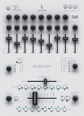 Beatsurfing Beatfader
