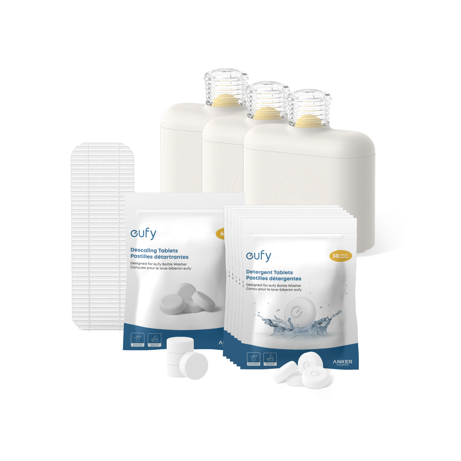 6‑Month Maintenance Kit for eufy Bottle Washer 1 Kit
