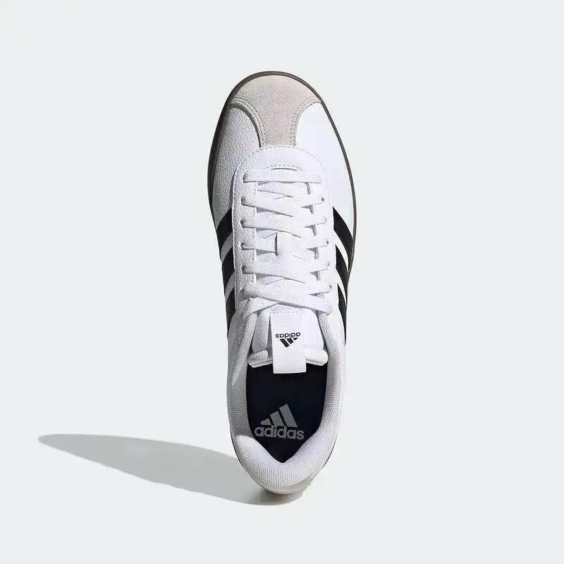 Adidas Herren-Skateschuhe aus Wildleder, 2026s, neu, weiß, schwarz, drei Streifen, klassische Freizeit-Sneaker, ID6285, 100 % authentisch