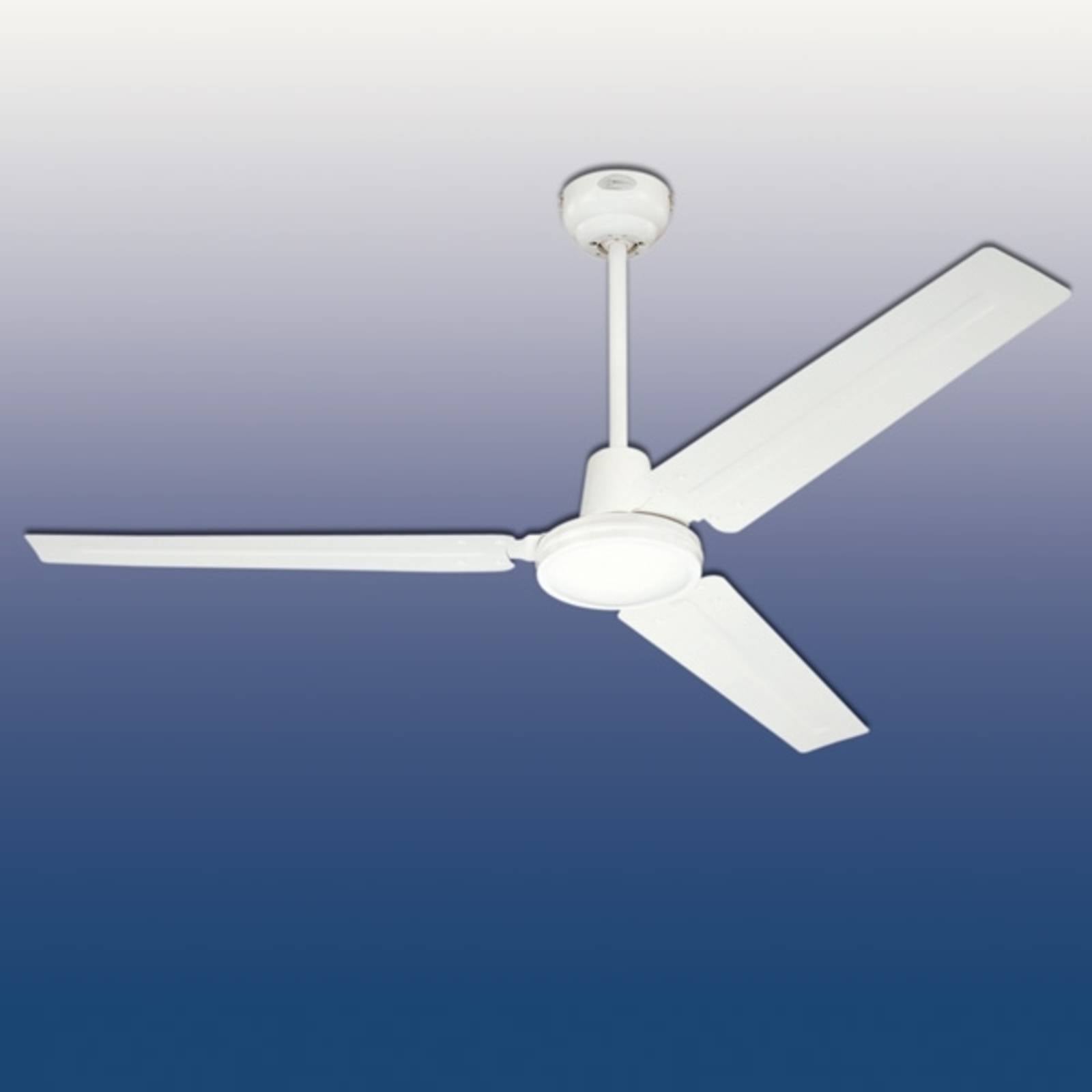 Westinghouse Ventilatore da soffitto Industrial, bianco, silenzioso, Ø 142 cm Industrial, Bianco / Opale, Soggiorno / Sala da pranzo - Lampenwelt IT