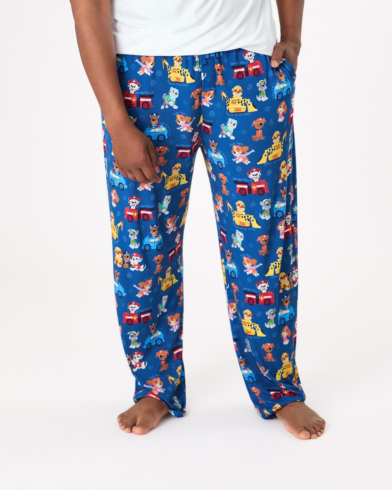 PAW Patrol Adventure Bay Heroes Men's Pajama Pants - L