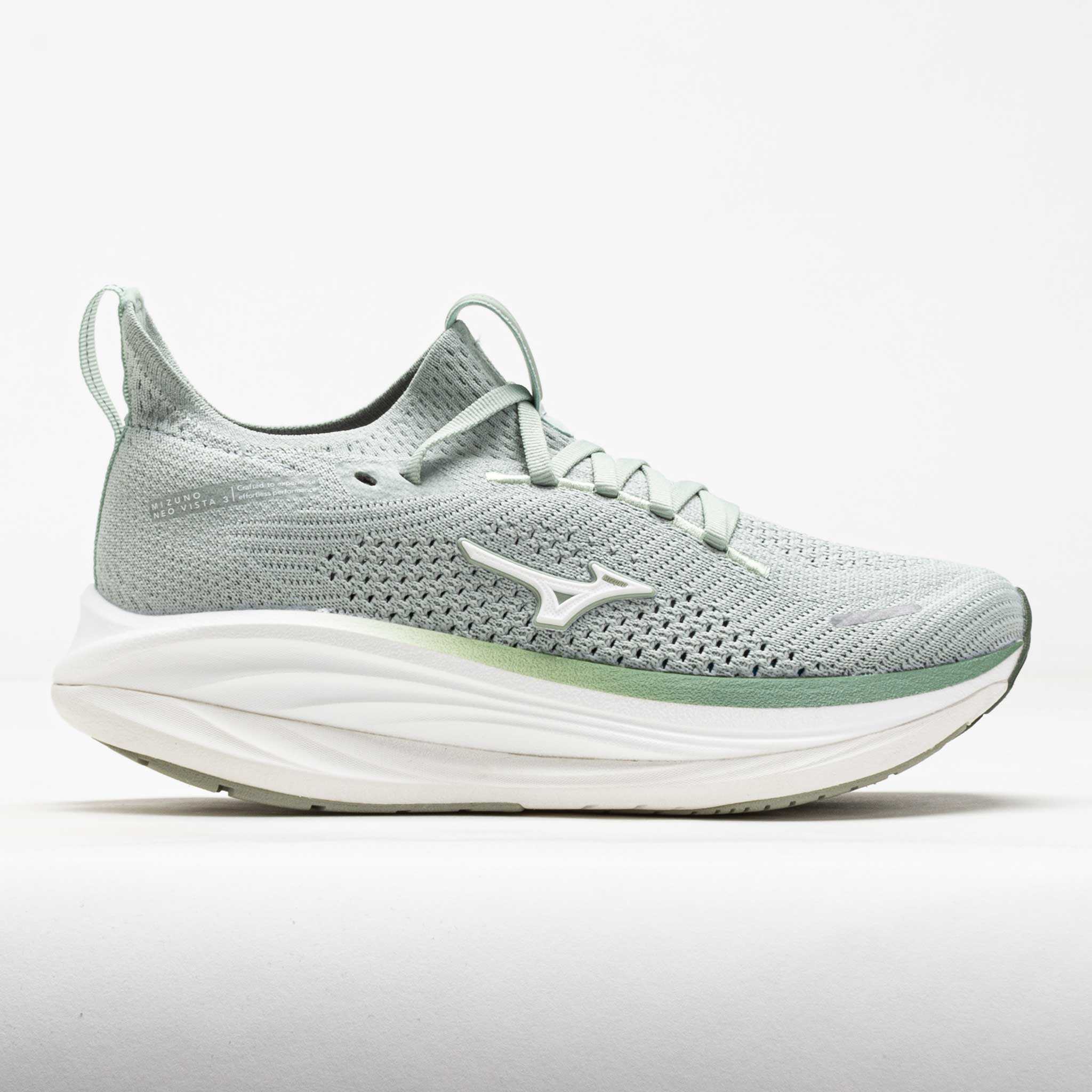 Mizuno Neo Vista 3 Women's Running Shoes Aqua Grey/White