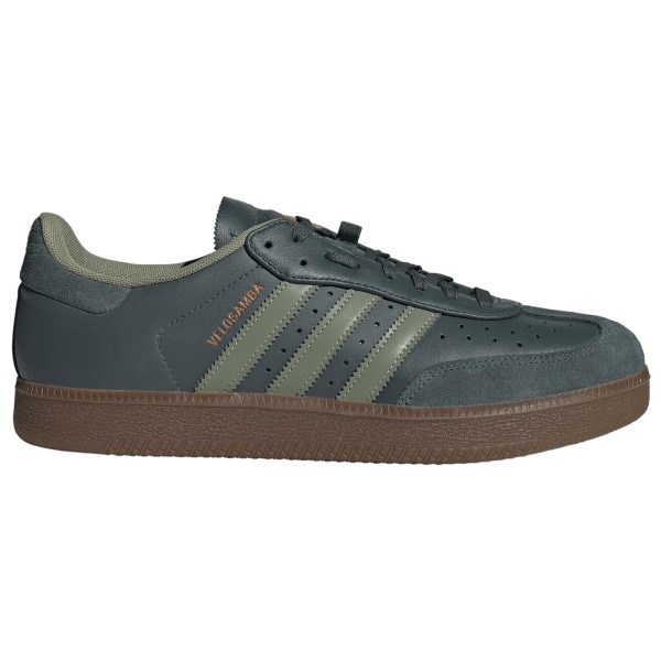 adidas - Velosamba Leather - Radschuhe UK 8 | EU 42 grau