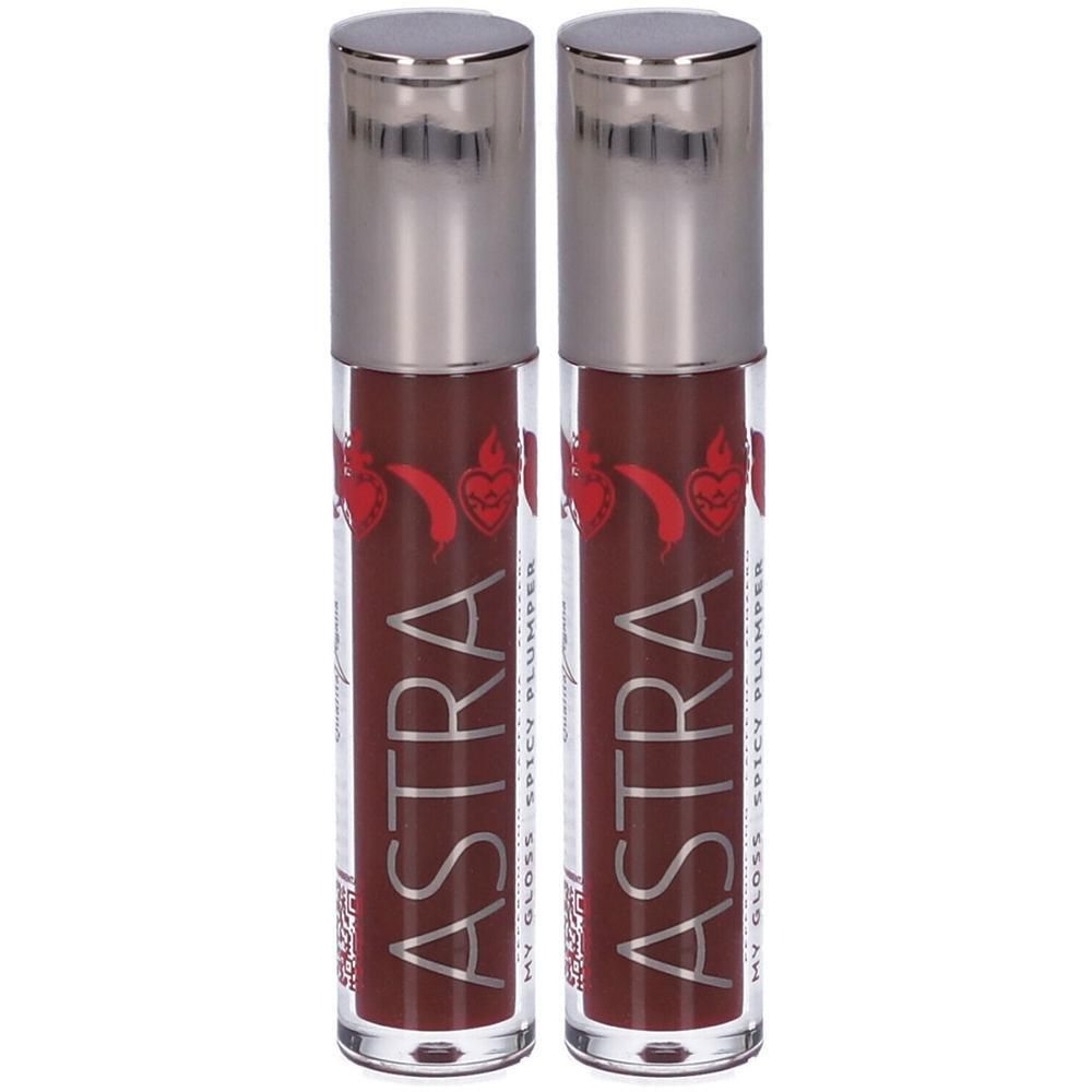 Astra Make-Up My Gloss Spicy Plumper Tono 02 Sangue Dolce 2x1 St