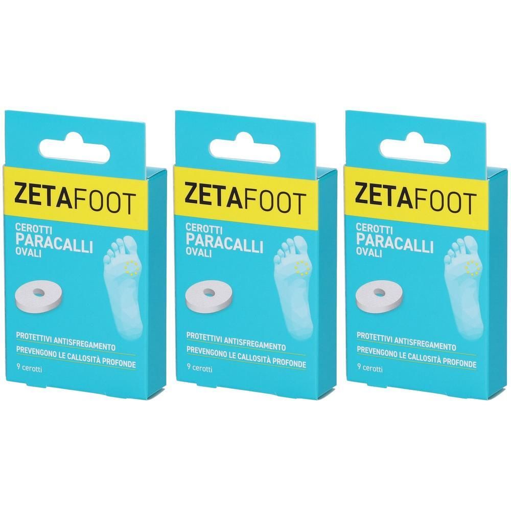 Zetafoot Paracallo Ovale Lattice 3x9 St