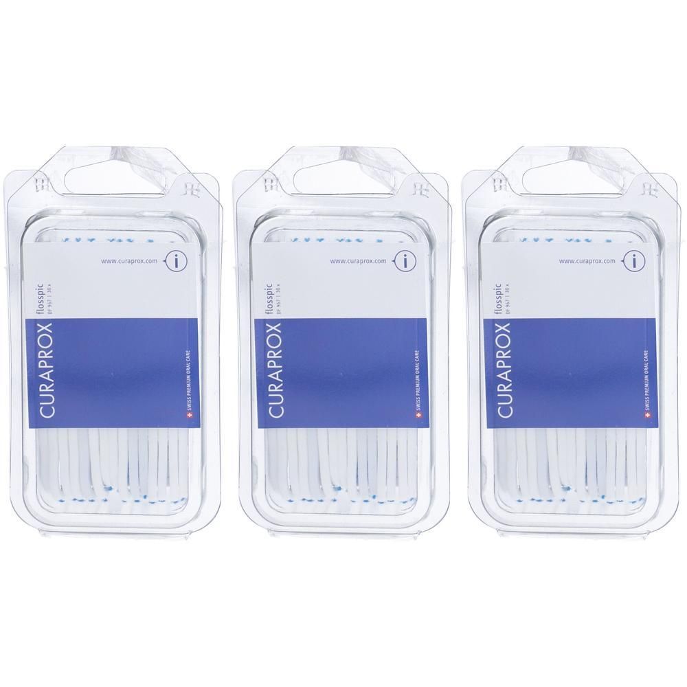 Curaprox Df 967 Flosspic 30 Pezzi 3x30 St